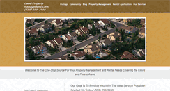 Desktop Screenshot of omnipropmgmt.com